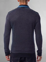 Polo à manches longues pour hommes
