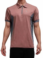 Men's short sleeve polo