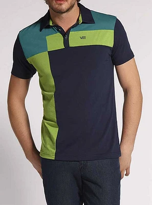 Men's short sleeve polo