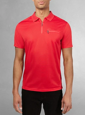 Polo ex-pira à manches courtes pour hommes