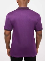 Men's short sleeve polo