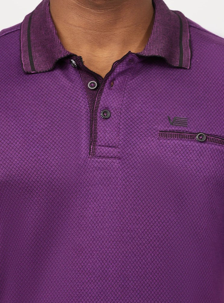 Men's short sleeve polo