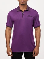 Men's short sleeve polo