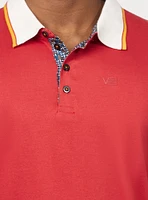 Men's short sleeve polo