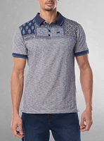Men's short sleeve polo