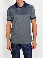 Men's short sleeve polo