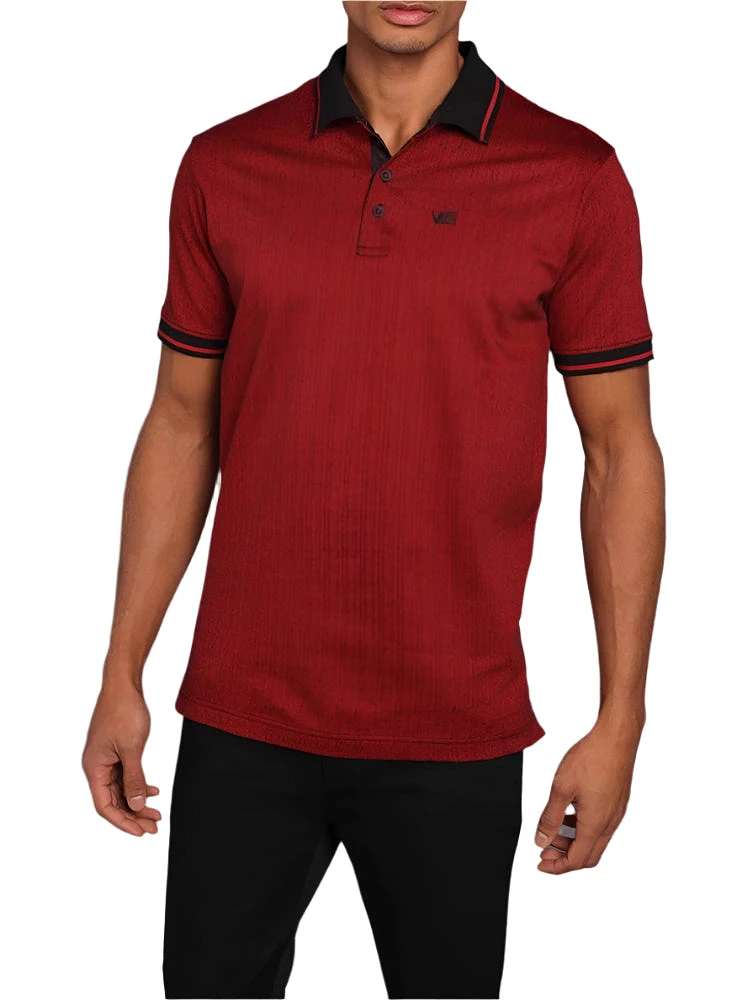 Men's short sleeve polo