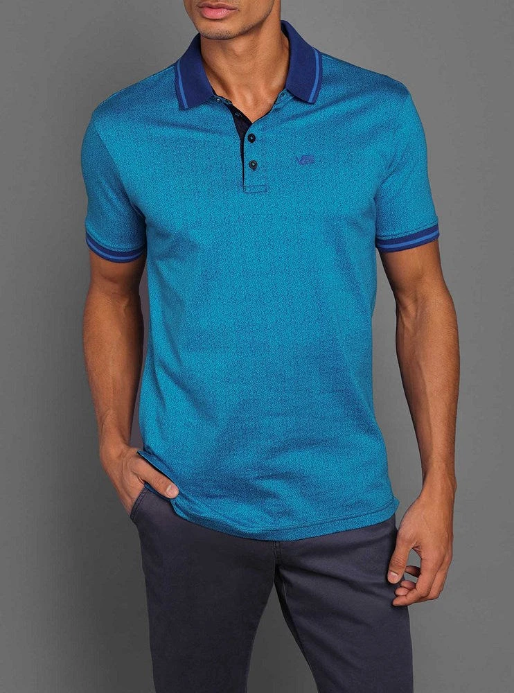 Polo à manches courtes pour hommes