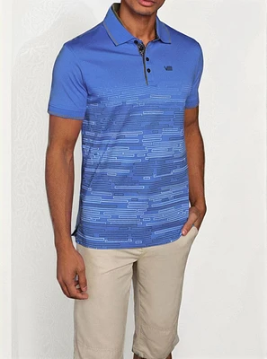 Men's short sleeve polo