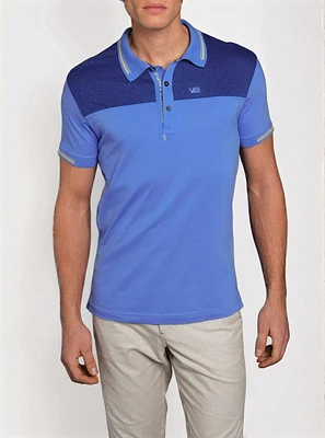 Men's short sleeve polo