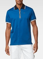 Men's short sleeve polo