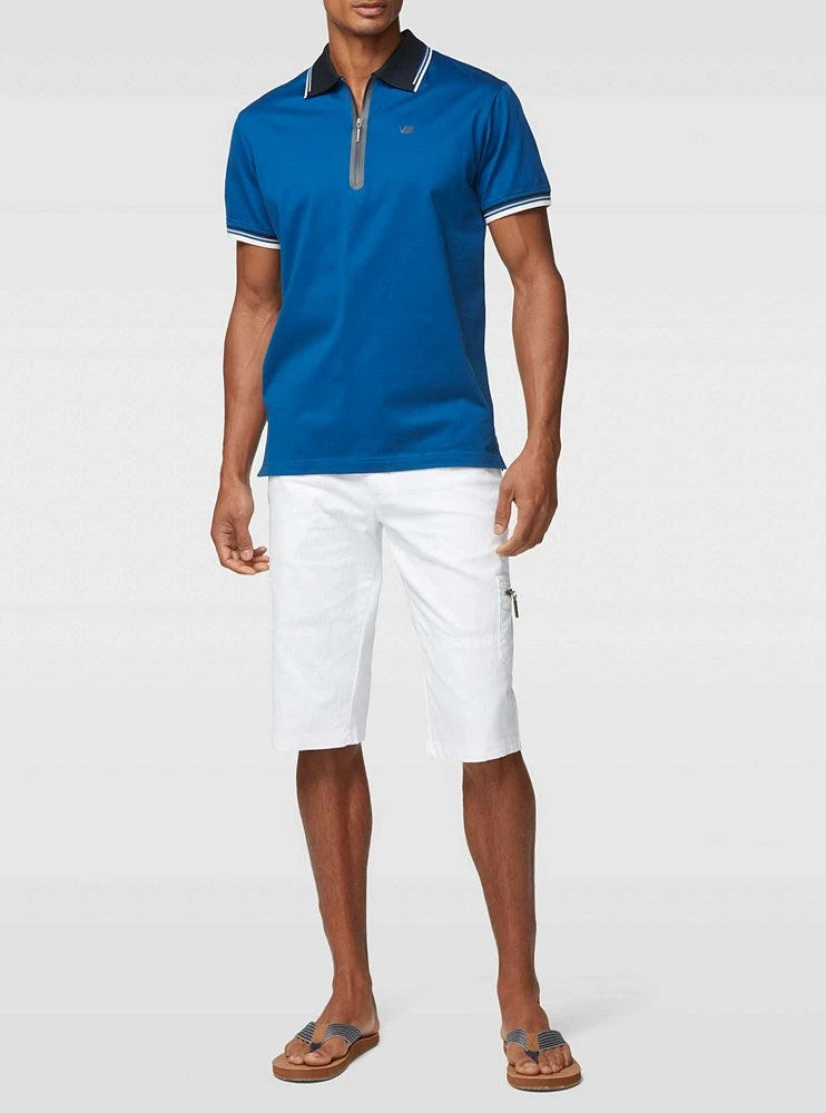 Men's short sleeve polo