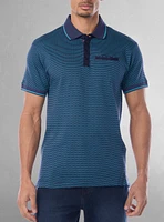 Men's short sleeve polo