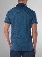 Men's short sleeve polo