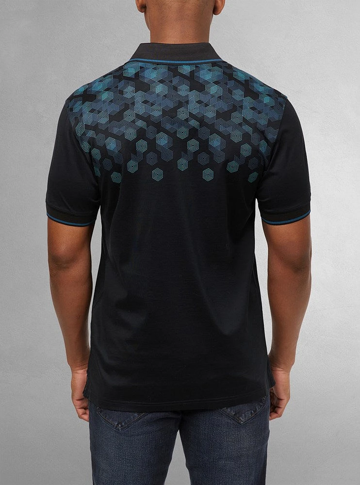 Men's short sleeve polo