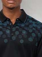Men's short sleeve polo