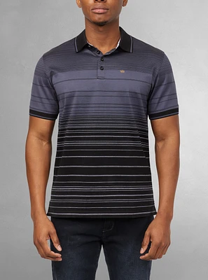 Polo à manches courtes pour hommes