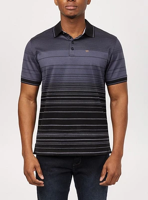 Polo à manches courtes pour hommes