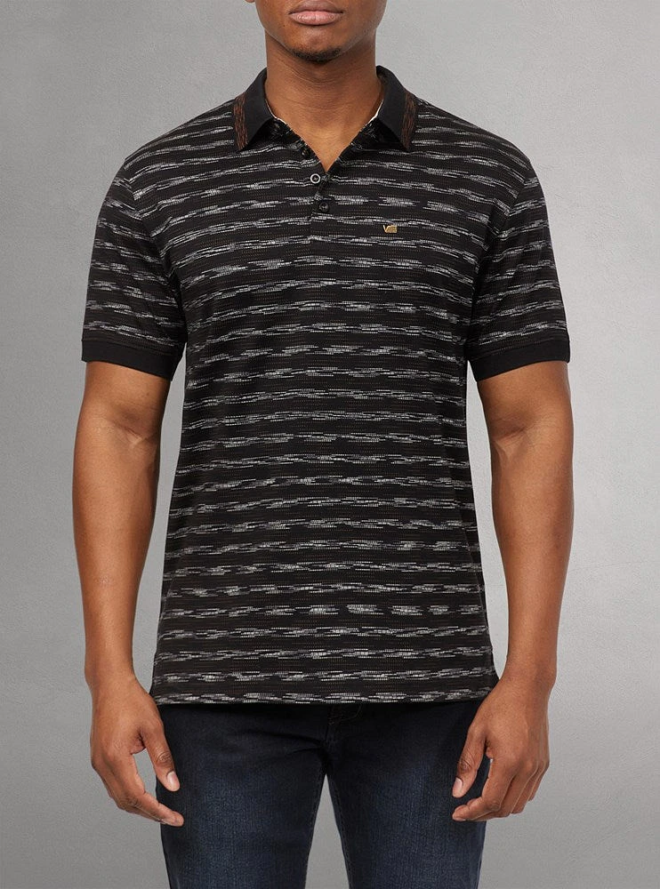 Men's short sleeve polo