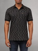 Men's short sleeve polo