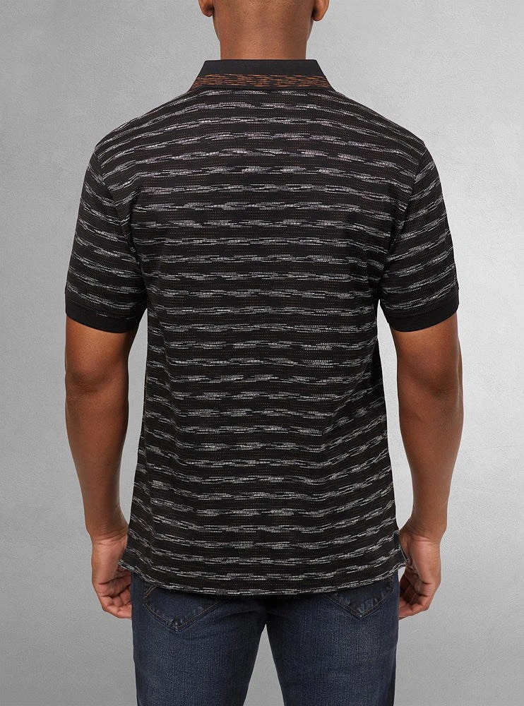 Men's short sleeve polo