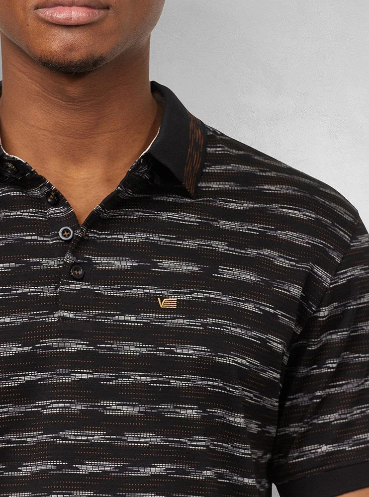 Men's short sleeve polo