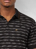 Men's short sleeve polo