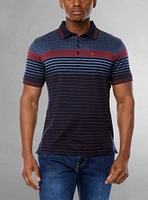 Men's short sleeve polo