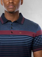 Men's short sleeve polo