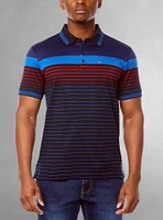 Polo à manches courtes pour hommes
