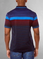 Polo à manches courtes pour hommes