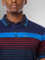 Polo à manches courtes pour hommes