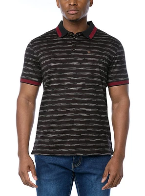 Men's short sleeve polo