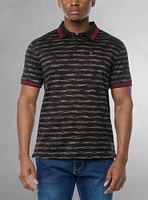 Men's short sleeve polo