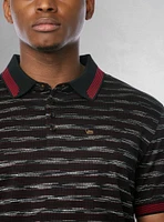 Men's short sleeve polo