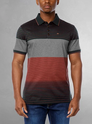 Men's short sleeve polo