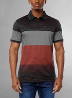 Men's short sleeve polo