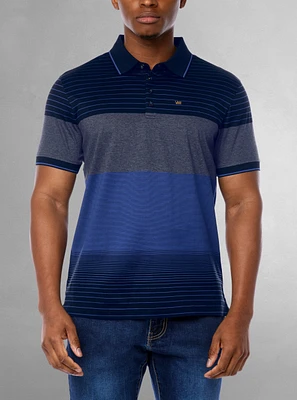 Polo à manches courtes pour hommes
