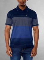 Polo à manches courtes pour hommes