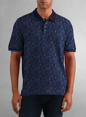 Polo à manches courtes pour hommes