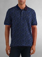 Polo à manches courtes pour hommes