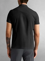 Polo basique à manches courtes pour hommes