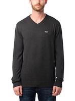 Men's basic v-neck sweater