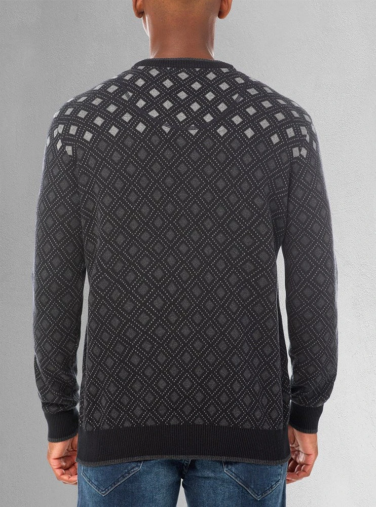 Chandail à col en V pour hommes