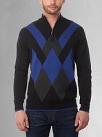 Pull à fermeture éclair pour hommes