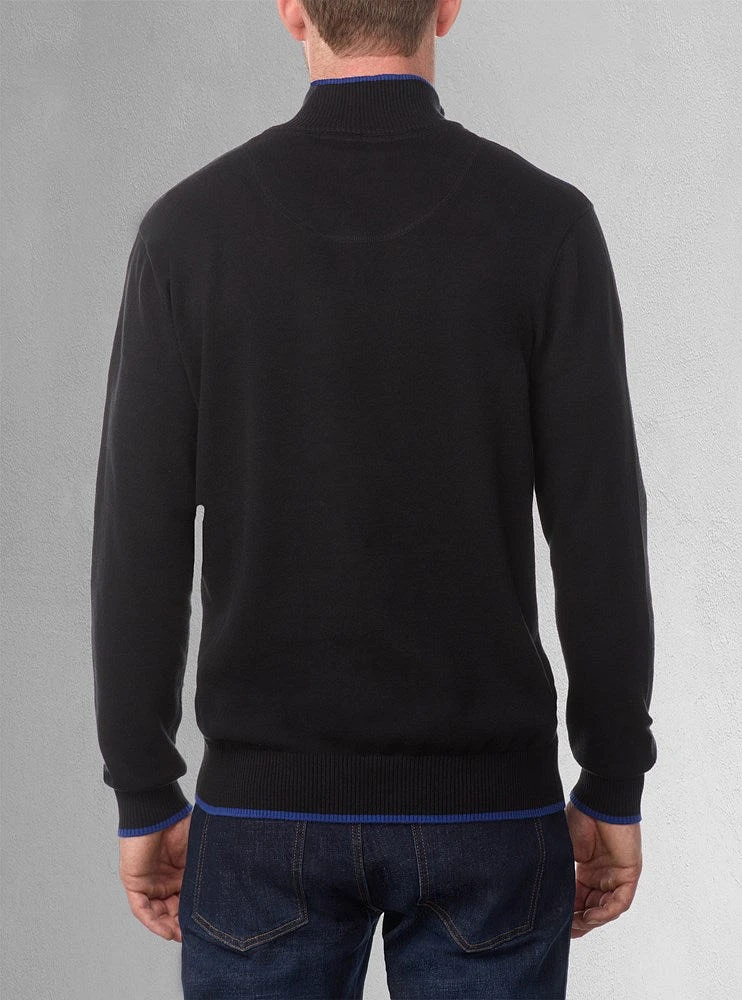 Pull à fermeture éclair pour hommes