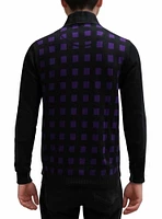 Men's mock zip sweater