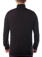 Men's mock zip sweater