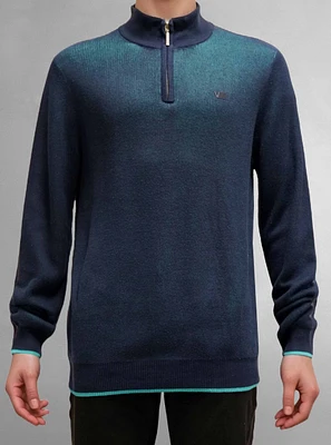 Pull à fermeture éclair pour hommes