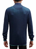 Pull à fermeture éclair pour hommes